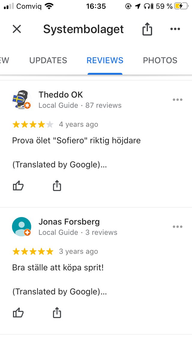 MatildaZoeH's tweet photo. tips om någon har tråkigt under semestern, läs recensioner på ditt lokala systembolag. spännande läsning utlovas. https://t.co/p3G2ApuIRd