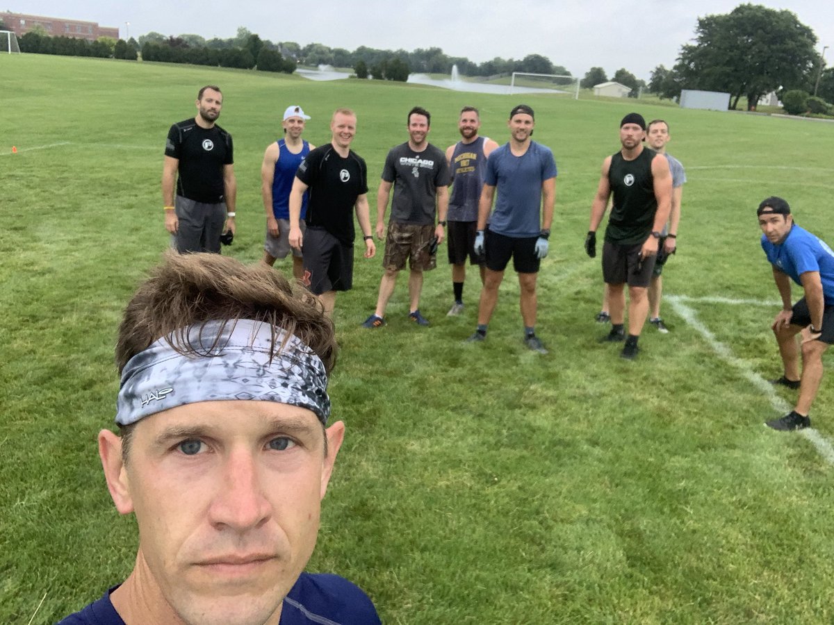 Smokey taught 9 PAX a lesson in #preparedness, by playing a little game of #sasquatch.  Okay, twist our arm. There were no games.