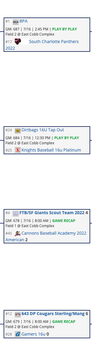 stlgamers's tweet photo. Super proud of Gamers 16 Blue for finishing in top 16 of 248 teams, one of only 2 northern climate teams to finish in top 16.  Combination of 2022 and 2023 players with tons of talent and grit. https://t.co/kTMq0pd7UW