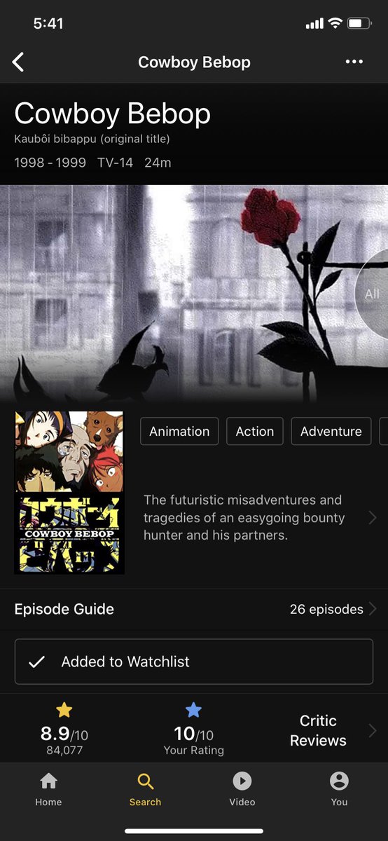 Kuroro_8's tweet photo. مستغرب للعاشق للانمي ولا تابع التحفة العريقة CowBoy bebop احد اعظم الانميات على الإطلاق بقصص مختلفه لكنها مترابطة عن صائدي الجوائز=يصيدون المجرمين الخطيرين مقابل مبالغ مهولية https://t.co/3GpgtrhLab