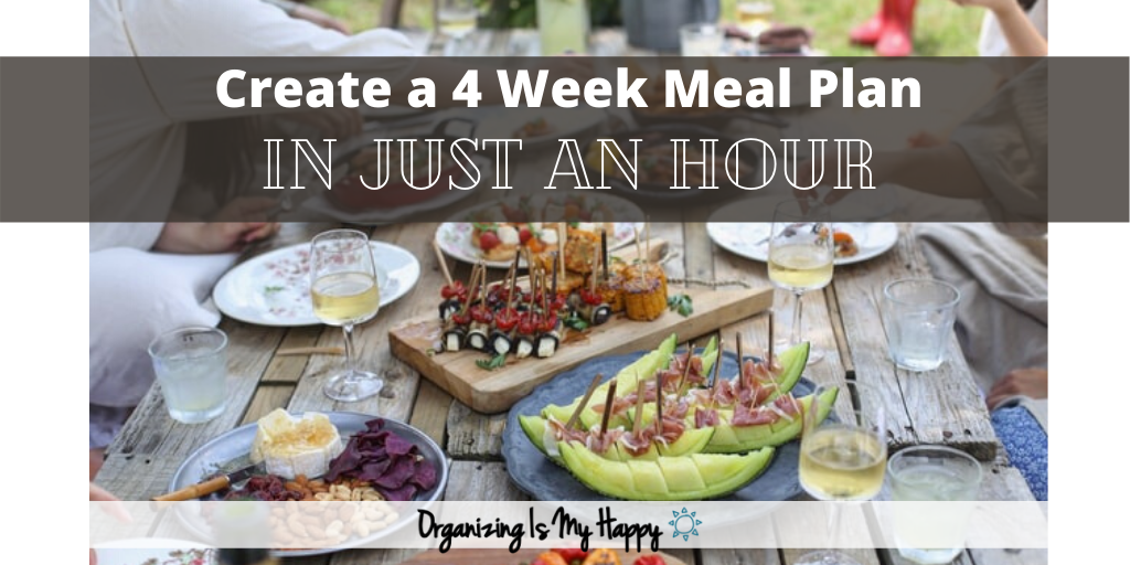 OrgIsMyHappy's tweet photo. https://t.co/azXJDVsn4r Create an entire month of dinner plans in an hour! #mealprep #dinnertime https://t.co/BaWtTB4OCi