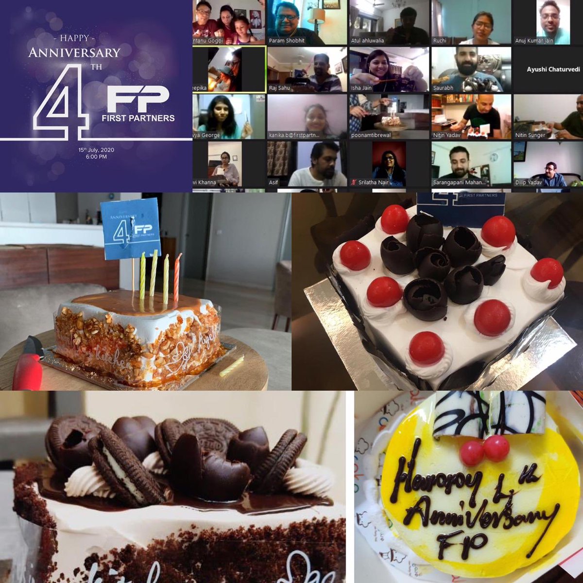 Driversden1's tweet photo. Happy 4th Anniversary to First Partners🎂, proud to be part of the team https://t.co/2gEWUgLdGd