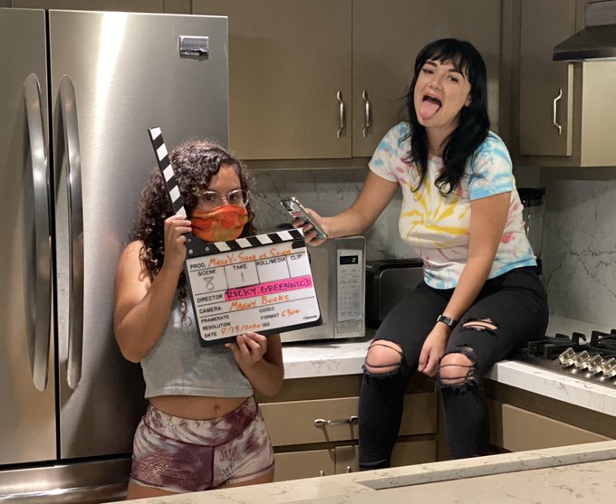 Big thanks to @RickyGreenwoodX @AllHerLuv @MissMissaX for my 1st day back #OnSet with @JaneWildeXXX &amp;<a class="tags" target="_blank" title="On Twitter" href="/?out=eyJ0eXAiOiJKV1QiLCJhbGciOiJIUzUxMiJ9.eyJpYXQiOjE3MjA1ODM0NDksImlzcyI6InR3cG9ybnN0YXJzLmNvbSIsIm5iZiI6MTcyMDU4MzQ0OSwiZXhwIjoxNzUyMTE5NDQ5LCJyZWRpcmVjdF91cmwiOiJodHRwczovL3R3aXR0ZXIuY29tL1JpY2t5R3JlZW53b29kWCJ9.PG1f4tbbIQ6t6yr647ZHiHqqmM_9SO2prErq9MRlNk6ZrwK4fUjUvNWSSCIyI63E2t8sY0S_1wBk7MdZTyIGhw">@RickyGreenwoodX</a><a class="tags" href="/tag/allherluv">@allherluv</a><a class="tags" href="/tag/missmissax">@missmissax</a><a href="/tag/onset"class="tags"><span>#onset</span></a><a href="/tag/sistervssister"class="tags"><span>#sistervssister</span></a>