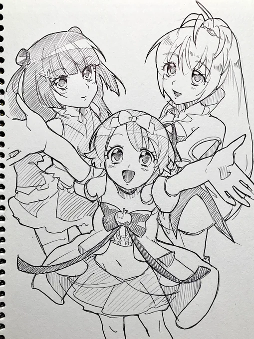 おとぎちっくアイドル  #ワンドロ 