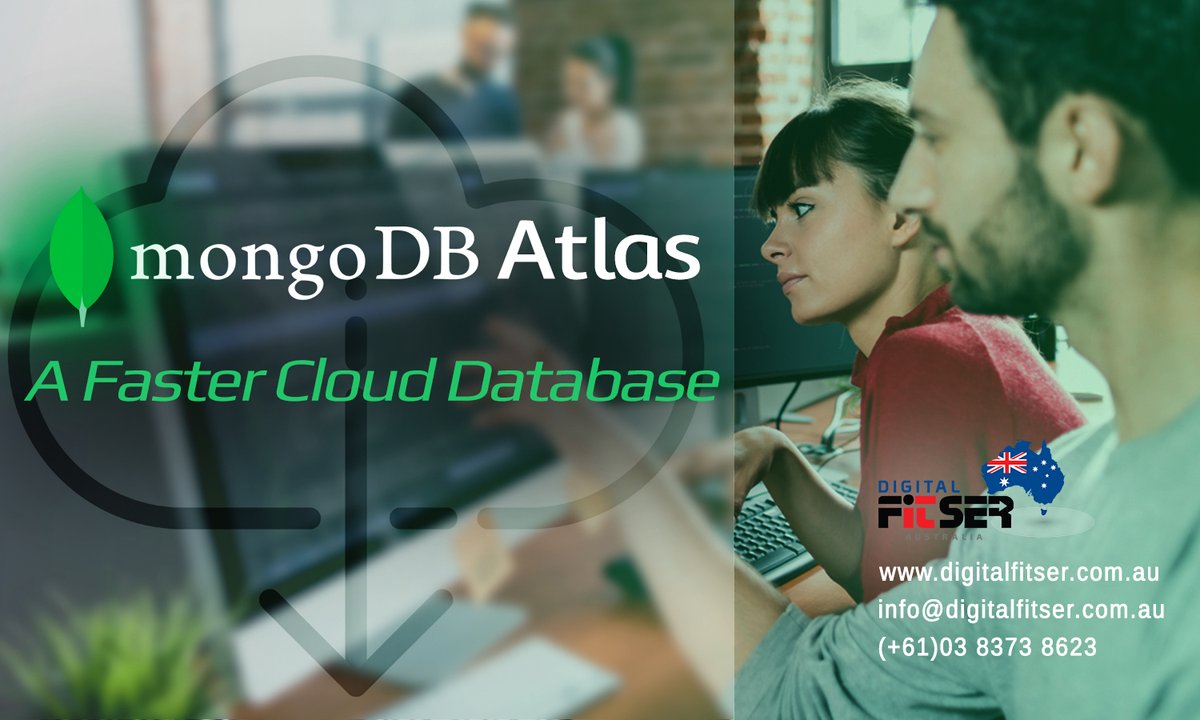 DigitalFitserAU's tweet photo. MongoDB Atlas monitors metrics in real-time and adjusts cluster compute and storage to meet your workload needs. Let's build a web app in the cloud. Visit us! https://t.co/7gMhrsz83f
#MongoDB #Database #WebApp #WebDevelopment #DigitalFitser https://t.co/3d74anmt0P