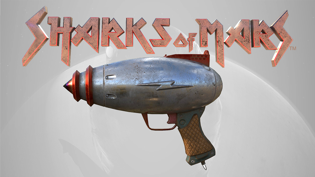 SharksOfMars's tweet photo. Fire up those blaster pistols! #SharksofMars launched on #Steam today! #VR #VirtualReality #vrgaming ๐ซ๐ฆ https://t.co/oIWjxmQ9Y2