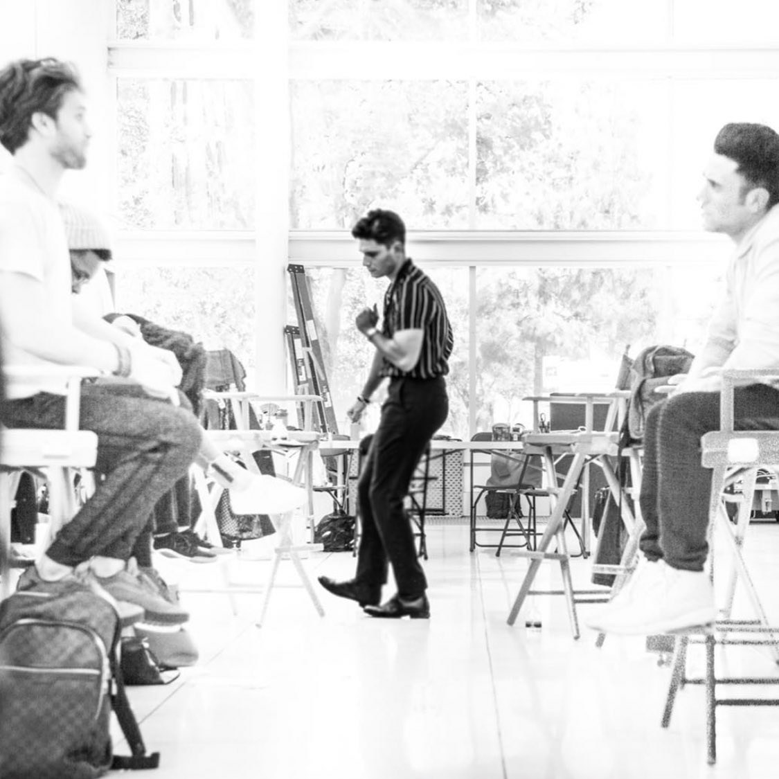 archiveronen's tweet photo. In honor of Ronen’s new movie Follow Me premiering in many countries, here is some BTS photos of him working on the movie! 
#FollowMeMovie https://t.co/1xLDBqcShb