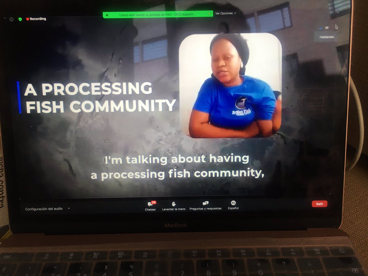 Attending FAO Webinar now - Unlocking the potential of fisheries and aquaculture value chains: FISH4ACP
#COFIdialogues #Fish4ACP fao.org/3/ca9807en/ca9… 🐟🦐🌊👩🏻‍💻