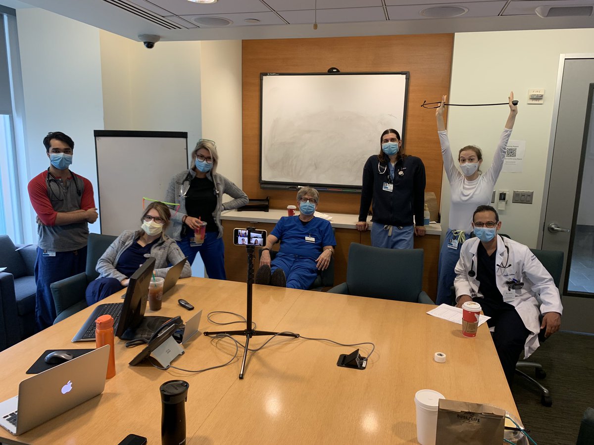 DavidACohen3's tweet image. Today I ran my first morning report of the 2020-21 academic season.  Another year of academic excitement  missing @PhillipJGaryMD @tomoliveronc #MainLineHealth