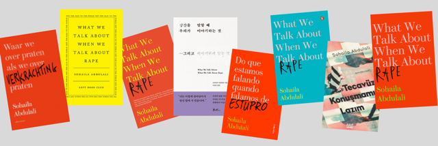 MyriadEditions's tweet photo. Book talk, for wherever you are in the world – In this week's newsletter: Sohaila Abdulali gives us an insight into the 'new normal' across the pond; read an extract from What We Talk About When We Talk About Rape; and a little bookish giveaway… https://t.co/WffVaWIdjQ https://t.co/kSjnkVONZu