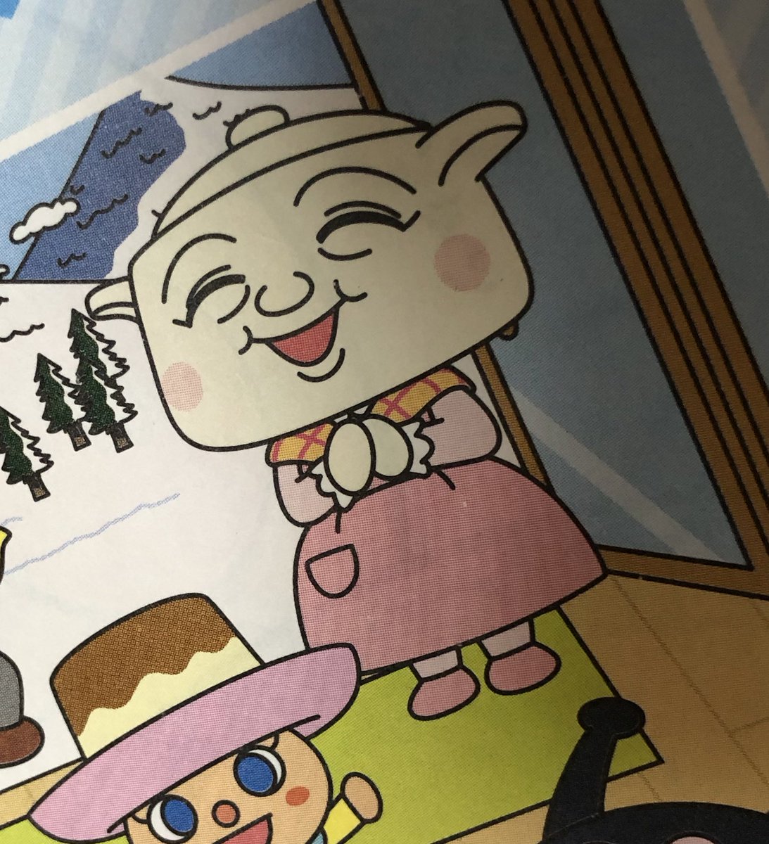 ちか オリゴ鳥 シチューおばさんやで 美味しいシチューを作るおばさんやで バイキンマンとドキンちゃんにも優しくシチュー を振る舞うええおばさんやで カレーパンマンがシチューおばさんのシチューを食べると性格がマイルドになるんやで