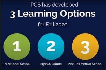 JamersonElem's tweet photo. Jamerson families: Pinellas County Schools has submitted a reopening plan for the 2020-2021 school year for state approval. Parents are asked to make a choice between 3 learning options by July 27th at 5:00 PM. https://t.co/DWlNvQwwrD https://t.co/6CbeplDfst