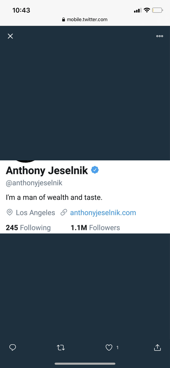 WilliamsAmeena's tweet photo. Sick fuck #pedohollywood  #pedowood #PedoGateNews @anthonyjeselnik #ripanthonyjeselnik #Adrenochrome #ChildSacrifice #Children #pizzagate #pizzagatelsreal #pedowoodisreal https://t.co/oQNjIRBsuz