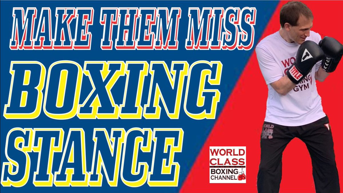 TomYankello's tweet photo. Just released on my World Class Boxing Channel. I teach the proper #boxingstance to make your opponent miss. Watch this video on YouTube by clicking the link below! #boxingmechanics #boxingteacher #boxinglife #sweetscience #tomyankellosworldclassboxinggym
https://t.co/JIVBQ0RUpT https://t.co/qFKqjN8HmW