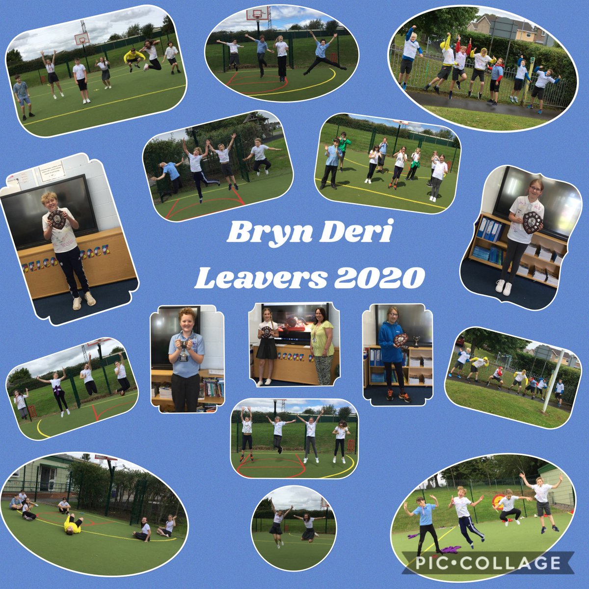 bdps_20's tweet photo. @brynderiprimary Congratulations and good luck on your next adventure Bryn Deri Leavers 2020! https://t.co/mRztOEEPVp