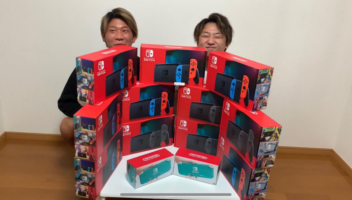 スイッチ買えた Twitter Search