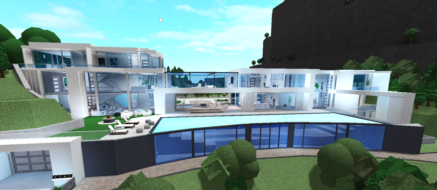 Bloxburg House Builder🏡 on Twitter "Top view, all floors. https//t.co/y1Yr58EzrJ" / Twitter