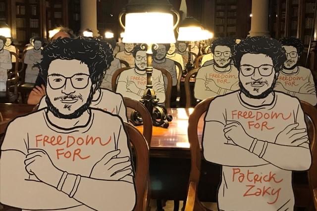 Carmela_oltre's tweet photo. Insistiamo...🙏
#FreedomForPatrickZaki 
#Bologna per #PatrickZaky 
#16luglio

Disegno di @channeldraw https://t.co/muM2JZr7AG