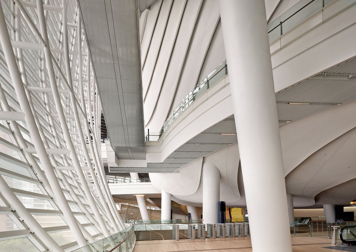 ㅤ
The Duchannes Performings Arts Centre also has a mix of 60 percent restaurants and food-service and 40 percent retail on its first floor.

Freestanding escalators also elevators take the visitors up to even more outdoor spaces, which serve as pre-function gathering areas. 
ㅤ