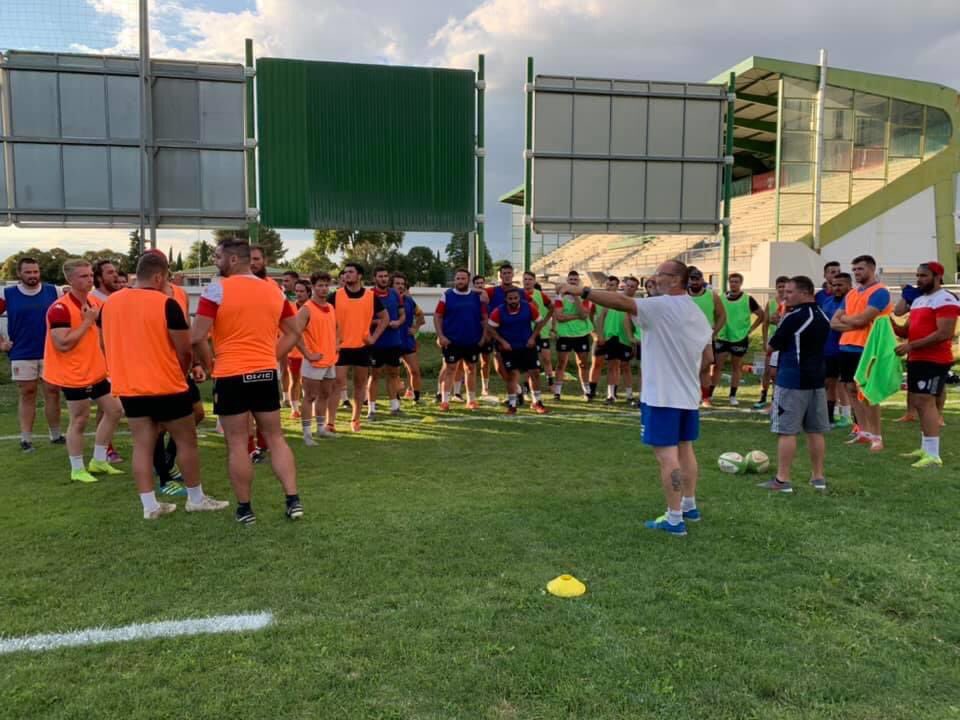 JuSports30's tweet photo. #RUGBY La reprise collective du @RCNimois comme si vous y étiez avec l’entraîneur principal Jean-michel Millet, c’est sur #JuSports30 et c’est à lire ci dessous
https://t.co/gdzcygt9jp
#rcnimois #PartenariatRCNJS30 https://t.co/g2vvkEAdmD