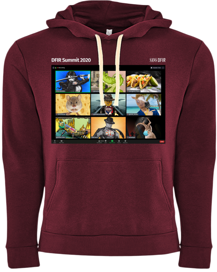 DFIRSummit's tweet image. Do you know the story of each of the characters featured in the #DFIRSummit 2020 gear?  

No? then read this blog: sans.org/u/15RK 

Get your your #DFIR gear here: sansurl.com/dfir-gear 

Not register yet for the summit yet? Do it now: sans.org/u/YBl