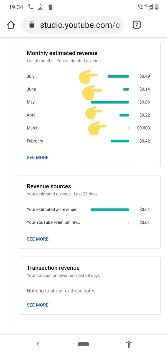 technicallutfor's tweet photo. @TeamYouTube Again earning cut my youtube channel @technicallut4 why why why??? What is the problem that earning is cut? What do you check Channel? I am working properly, why then how is earning cut my channel? Please solve my problem &amp; return my money! 
@TeamYouTube https://t.co/OHREPbuVWu
