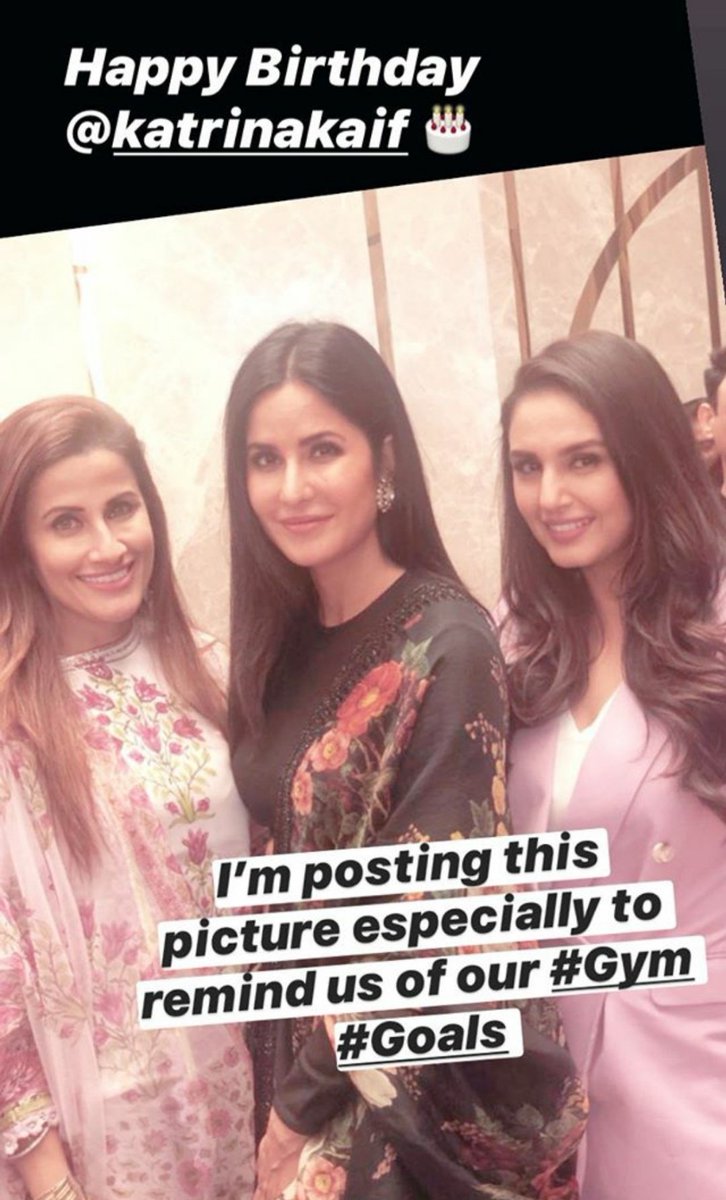 More birthday wishes from Katrina Kaif's friends #HappyBirthdayKatrinaKaif