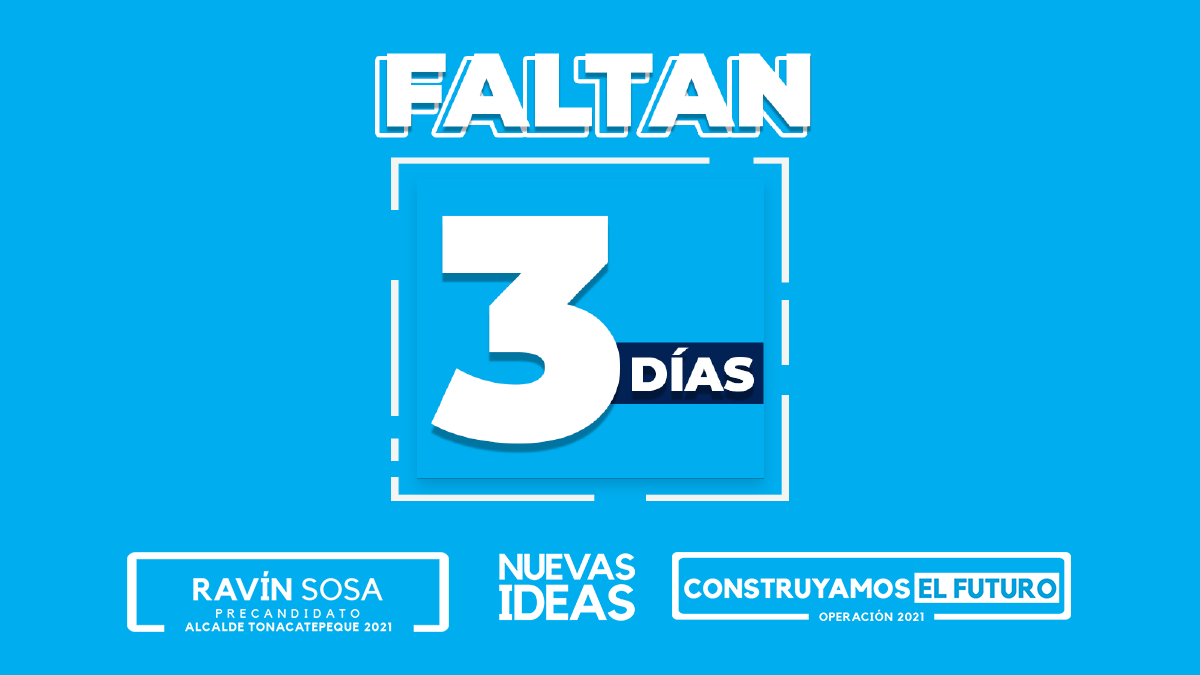 RavinSosa's tweet photo. En 3 días, tendremos la oportunidad de votar por un mejor municipio, lleno de oportunidades y beneficios para todos,  dejando atrás, todo el sufrimiento por el abandono que hemos recibido por años. 
Sólo unidos lograremos cumplir ese anhelo. #ConstruyamosElFuturo #Operación2021 https://t.co/18lkVTcRue