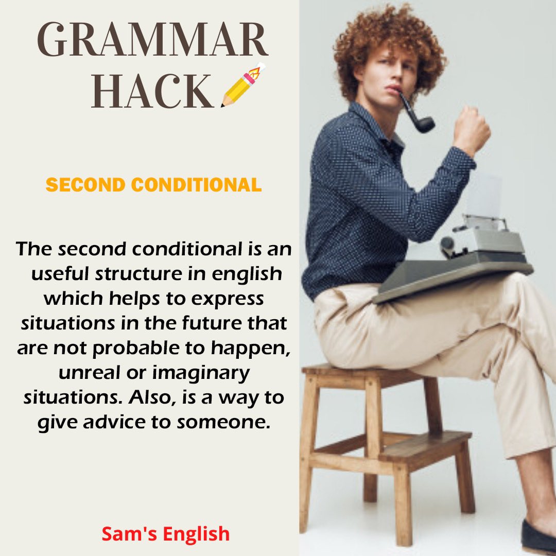 sams_english's tweet photo. Hello learners π the grammar hack of today will leave you speechless. ALERT, ALERT! β οΈ Danger of learning more english. β
πΊπΈπ¬π§
#ESL #english #thursday #learningenglish #grammarhack #jueves #aprenderingles https://t.co/dhA2ELmPc3