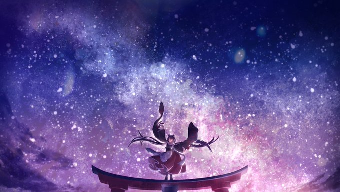星を歌う
#いぬいらすと 