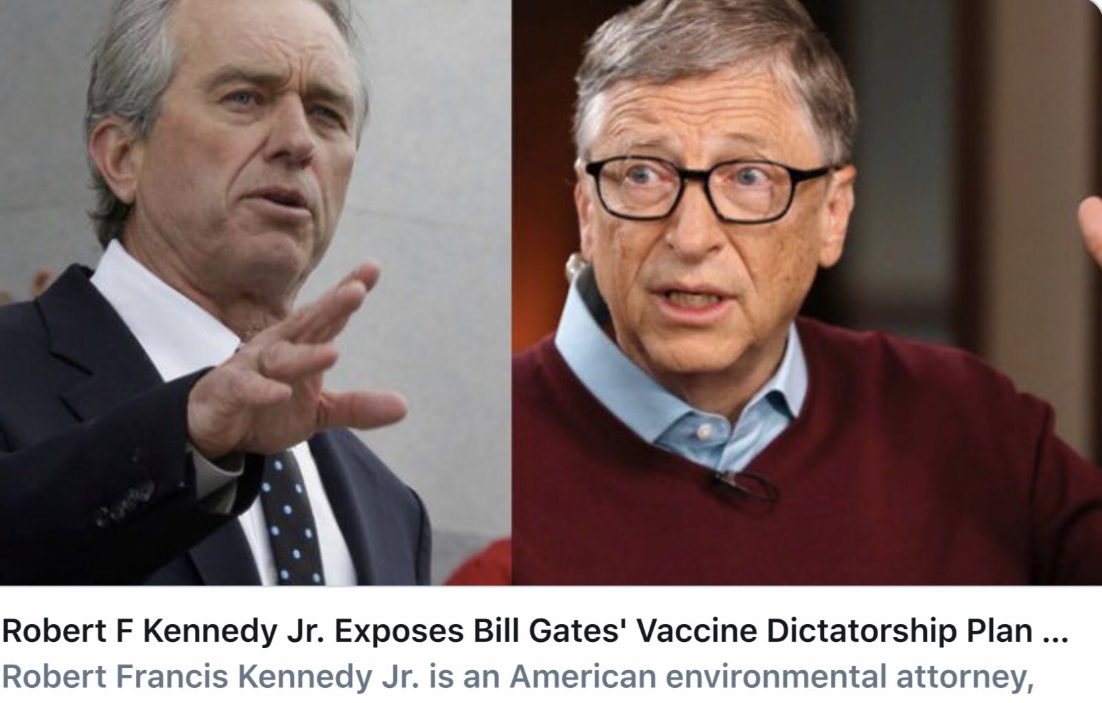 June ロバート ケネディjr ビル ゲイツを徹底批判 ゲイツは人口削減で地球を救うとワクチンに執着 ポリオ一掃を約束しインド政府の顧問につき 1 300億円を出資し 5歳以下の幼児にポリオワクチンを強制した結果 00 17年に 496 000人の子どもが