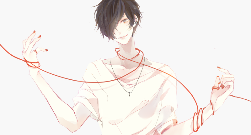 幸せそうならそれでいい クロガラシのイラスト