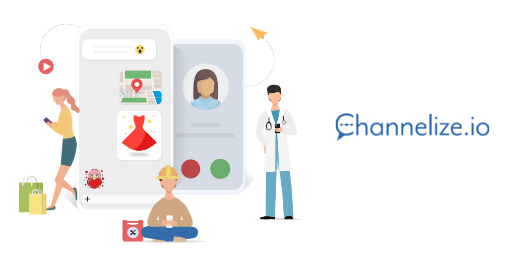 ChannelizeIO's tweet photo. Add highly scalable Chat in your Apps with engaging features like 1-to-1 &amp; Group messaging, HD voice &amp; video calls, and much more!

Request a demo now!: https://t.co/ewmb1cOr58

#ChatSDK #ChatAPI #developertools #GrowWithChat #ReactChat #ReactNativeChat" https://t.co/PtOHviPdou