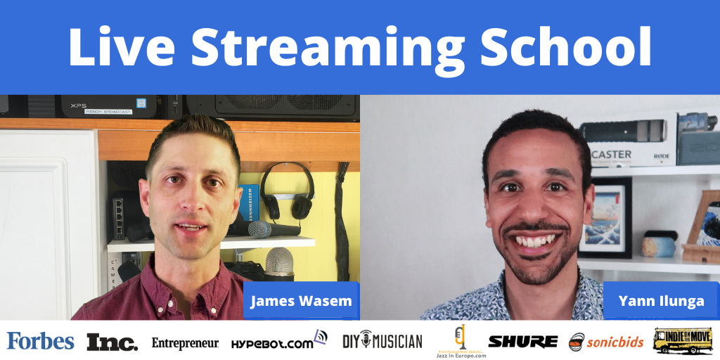 I'll be hosting a #LiveStreaming School for musicians starting next week with my good friend <a href="/TheYannilunga/">Yann Ilunga</a> from <a href="/JazzSpotlight/">The Jazz Spotlight</a>. This is the place to get your questions answered about doing live gigs right now. Look better, sound better, make more 💰 streamschool.live
