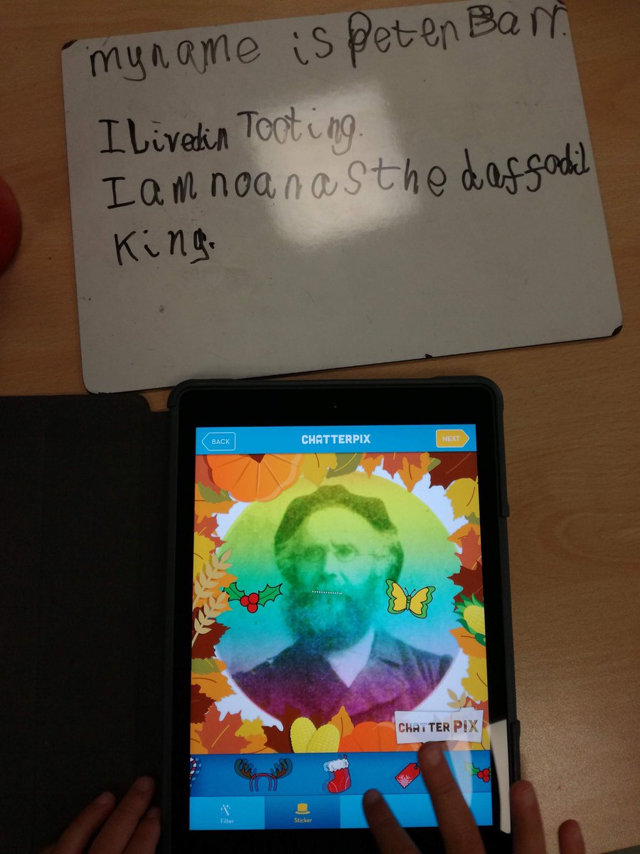 HillbrookSW17's tweet photo. Y1 have been learning all about significant people from Tooting. They found out lots of information about Albert Hill, Peter Barr and Sadie Crawford and created amazing fact files. Big thanks to @summerstown182 for all the help! #FirstLadySadie #TootingGold #TheDaffodilKing https://t.co/5rvnYYRLHM