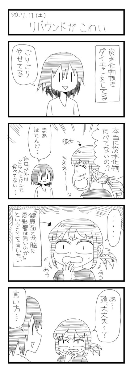 先日の日記です。 