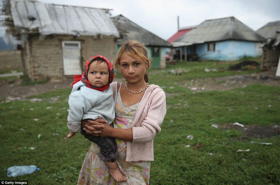 62% of Roma women are unemployed in Albania. 58% in Macedonia. Roma women often don’t receive a high education.