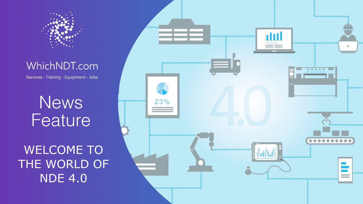 whichndt's tweet photo. Welcome to the world of NDE 4.0!

@VranaGmbh specialise on the "high end" questions regarding NDE. Read all about how they are addressing the critical questions around NDE 4.0 here https://t.co/ZiZ0WZOXS7

#NDT #Inspection #Industry40 #NDE #WhichNDT https://t.co/Ii2vw7L4EB