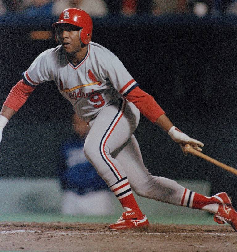 Happy 60th Birthday to Terry Pendleton  Classic grey Cards uni Look at those stirrups and Roos 