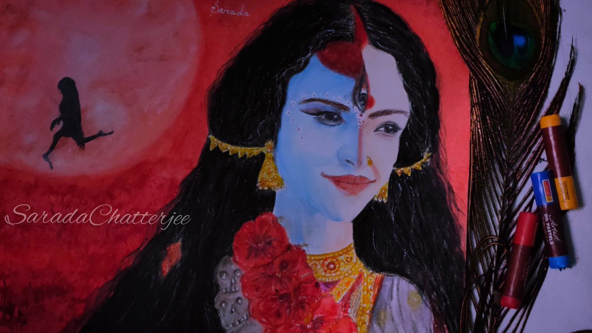 Sarada_Chatterj's tweet photo. Tried to do something new for the first time 🙏 Medium :Oil pastel ,Time: 24 hours
Consider my mistakes 🙏
@netflix @AnushkaSharma @tripti_dimri23
#netflixoriginal #Bulbbul #BulbbulNetflix #TriptiDimri #ThursdayThoughts #myartworks https://t.co/8yUVfVJHLd