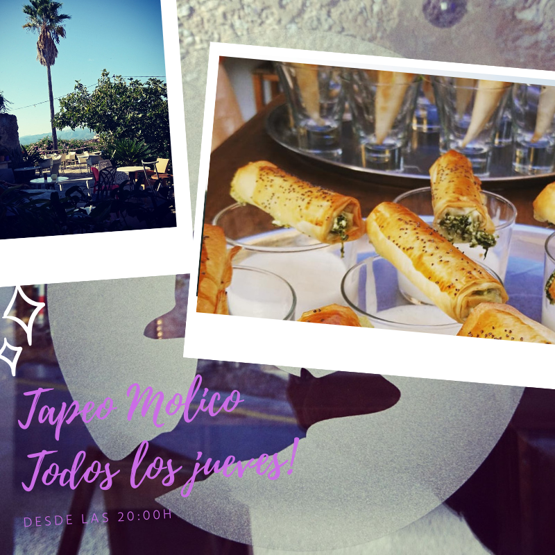 esmolico's tweet photo. A #tapear cada jueves #tapas y #pinchos en @esmolico #sencelles #mallorca #terraza con vistas https://t.co/Stmz4uGOgJ