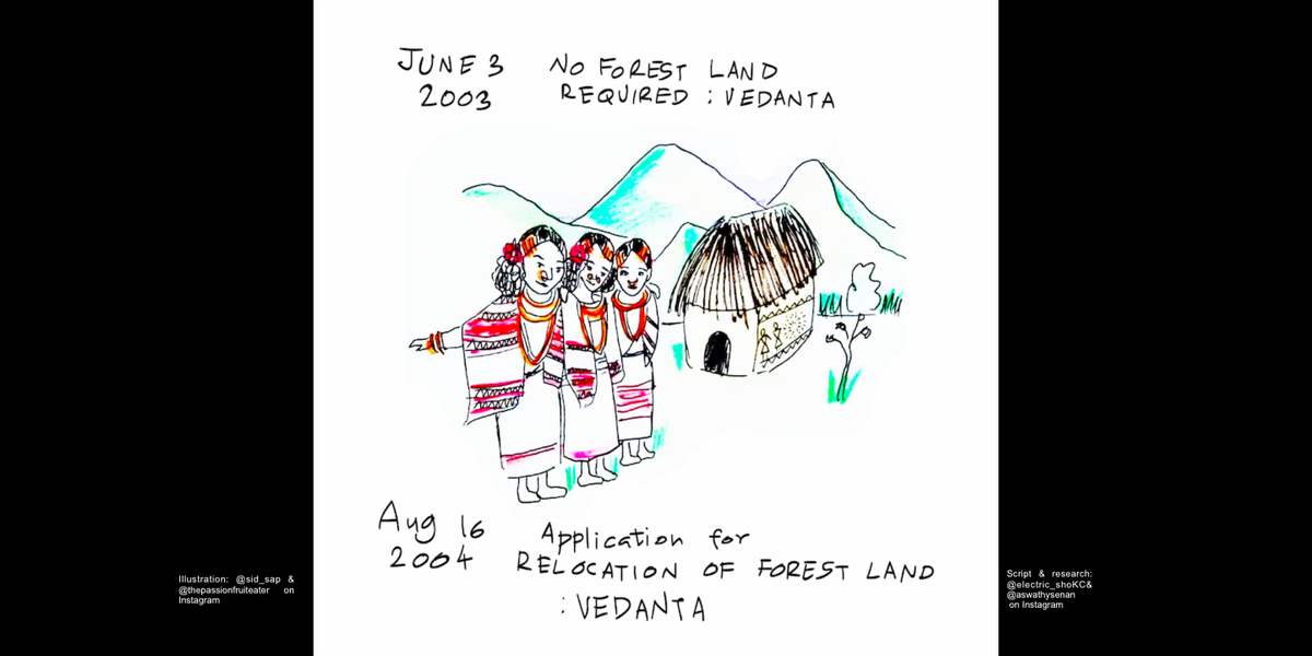 The many violations that  @VedantaLimited made during the course of their work, in contrast to the agreements made were brought out, and highlighted by activists, researchers and journalists.  #environmentaljustice  #India  #INDIGENOUS  #WithdrawEIA2020