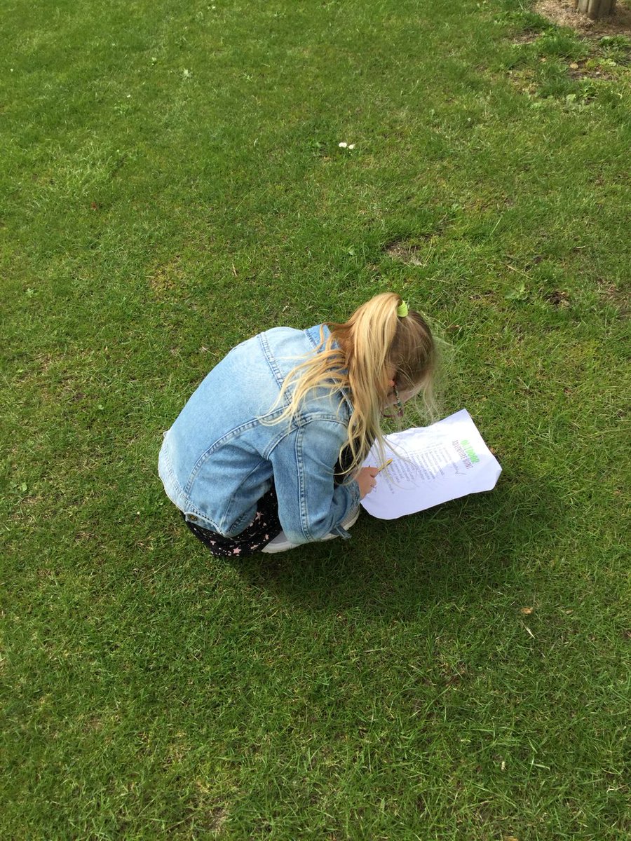 woodstonprimary's tweet photo. Scavenger Hunt fun at school! https://t.co/aFokNwvnMd