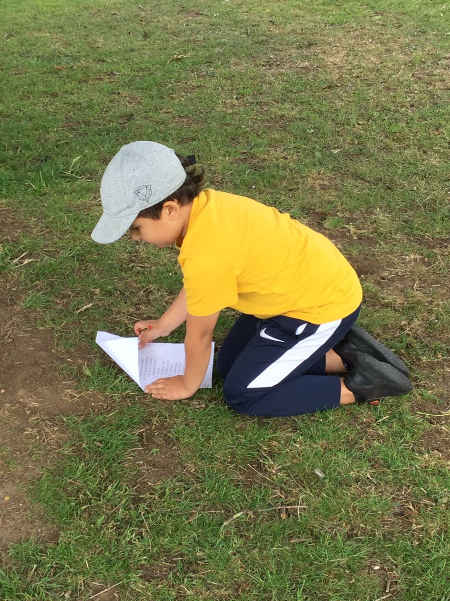 woodstonprimary's tweet photo. Scavenger Hunt fun at school! https://t.co/aFokNwvnMd