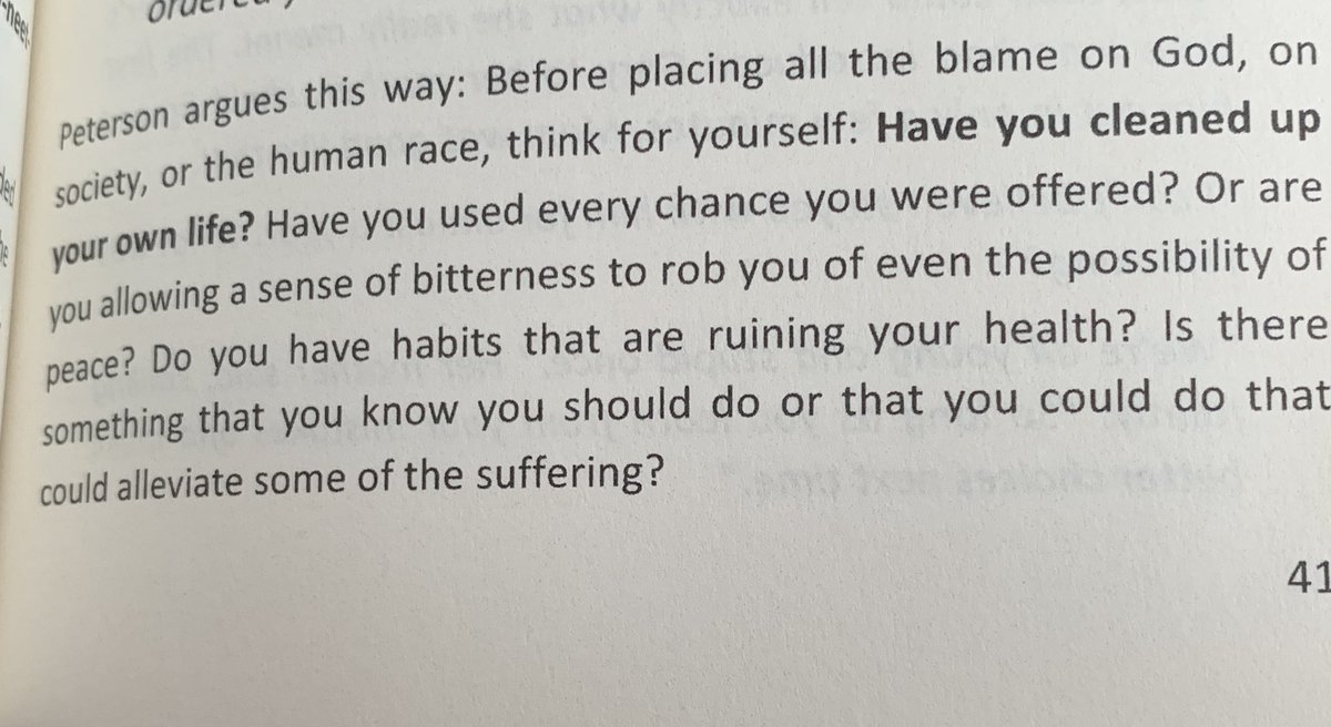 TammyRavel's tweet photo. In this life, suffering is unavoidable. It’s bound to come your way.  As stated on 12 Riles of Life. . . https://t.co/KPoryEhdDi