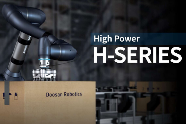 humarobotics's tweet image. 🔊Quelques semaines après la sortie de la SERIE-A, Doosan Robotics complète sa gamme et annonce le lancement de sa nouvelle gamme de #robots collaboratifs gros porteurs : la SÉRIE-H bit.ly/30lqgtO #doosanrobotics #robotics #industrie40 #industriedufutur