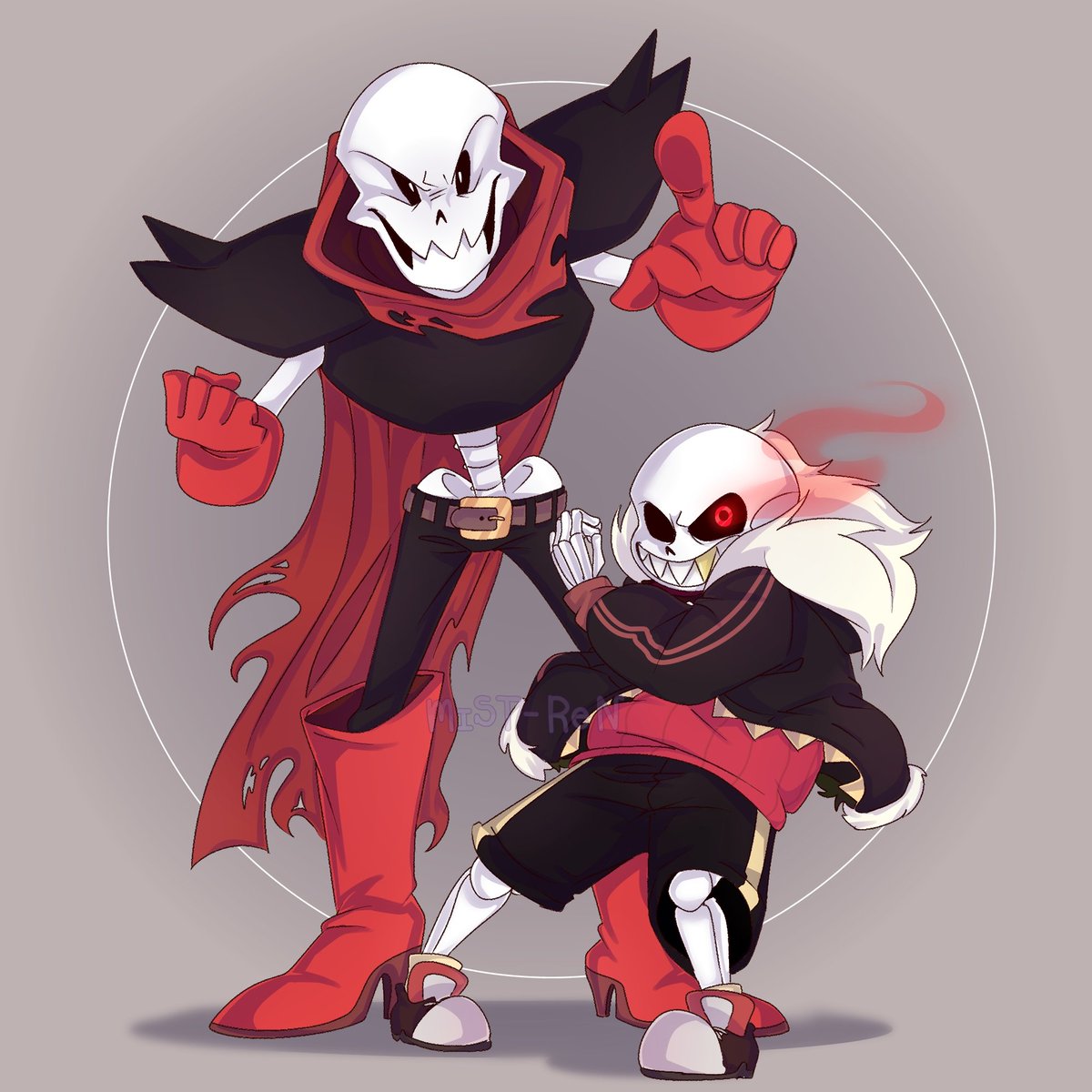 Underfell. Папирус Underfell. Фелл Санс и Фелл Папирус 18 насилие. Underfell Papyrus маленький. Андер Фелл Папирус