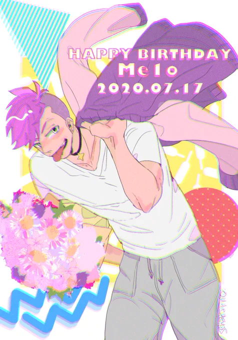 お誕生日おめでとうございます〜〜!!!!クレイジーショーグン!!!! 