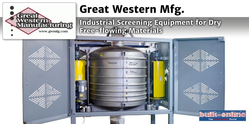 Placed in pneumatic unloading or transfer systems, the Great Western In-Line Tru-Balance Sifter eliminates equipment such as cyclone receivers, airlocks, receiving hoppers, and blowers. Learn more about Great Western Mfg. on edir.bulk-online.com/profile/1761-g…