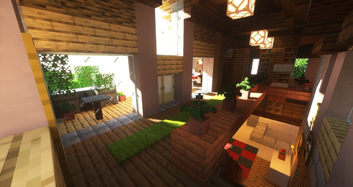 WAkrasi's tweet photo. A lovely House Pic with RTX on. It look soo Different now. Is this what we call Minecraft 2.0 haha 😂🙃
-
Credits: @WAkrasi
📸: @WAkrasi
Shaders used: Seus PTGI E9
Map: Broville v11
-
#minecraft #minecraftbuilds #minecraftview #minecraftcity #minecraftpics  #minecraftraytracing https://t.co/zkCO5cOtff